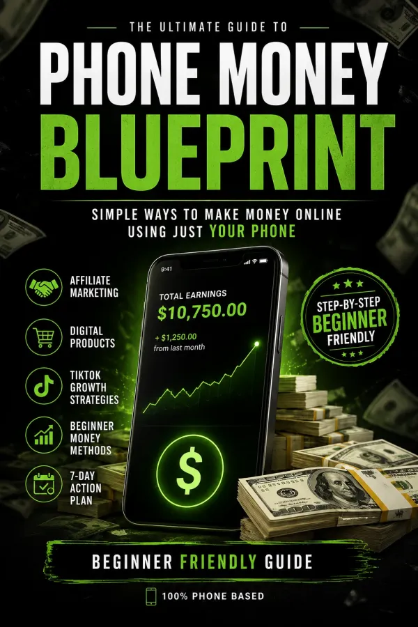 Phone Money Blueprint